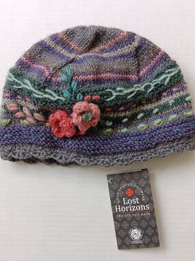 Lost Horizons Women's Gray Wool Lassen Beanie OSFM